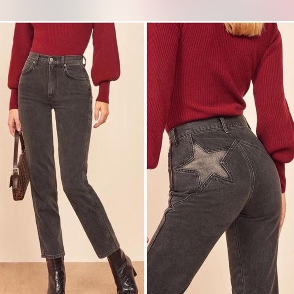 Reformation Star Jeans